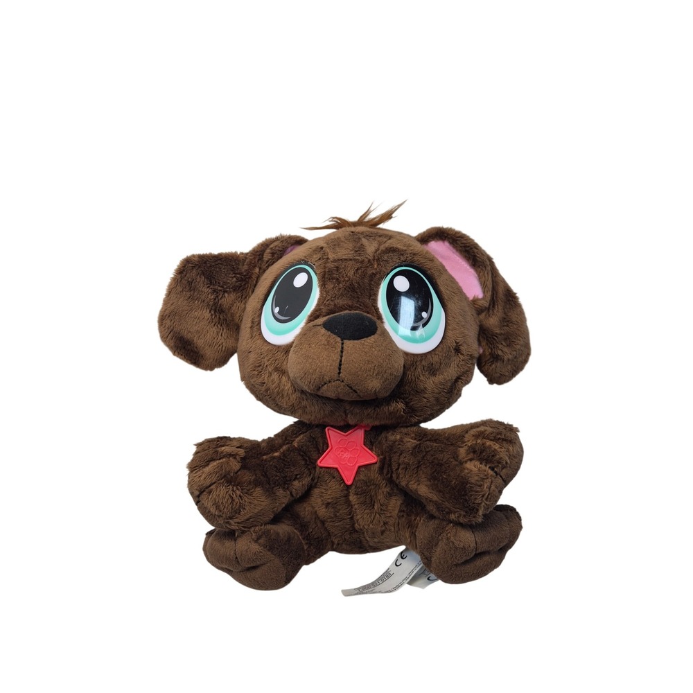 2021 Little Tikes Rescue Tales Chocolate Lab Plushie StuffedAnimal Dog Puppy 10"